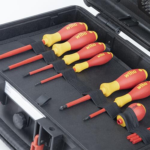 Mallette à outils wiha Basic Set L electric, 46 pièces Anwendung 2