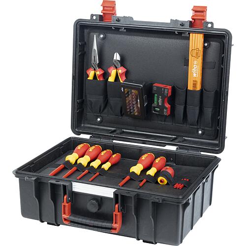 Mallette à outils wiha Basic Set L electric, 46 pièces Standard 1