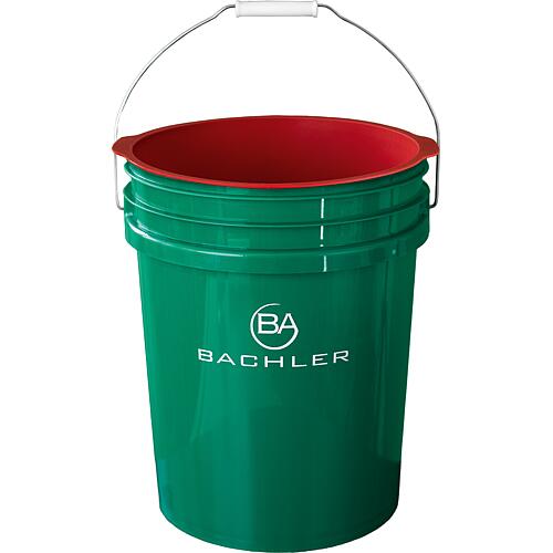 Insert en silicone pour seau de 17 L avec graduation intérieure
 Anwendung 1