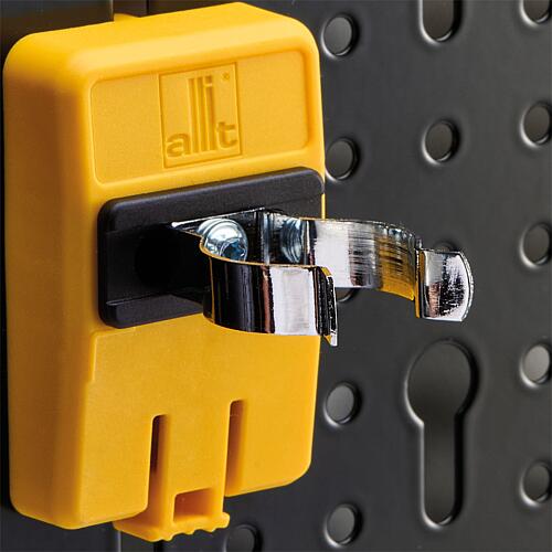 Attache métallique pour panneau perforé StorePlus Click SL Anwendung 4