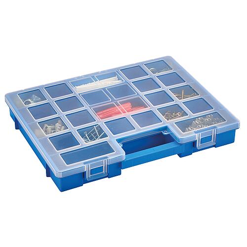 Coffret d'assortiment bleu Anwendung 1