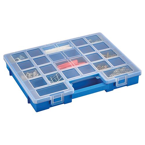 Coffret d'assortiment bleu Anwendung 3