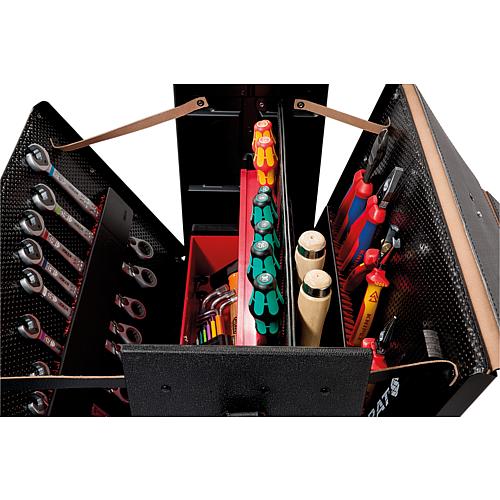 Sacoche à outils TOP-LINE KingSize Timber, 510 x 380 x 260 mm Anwendung 6