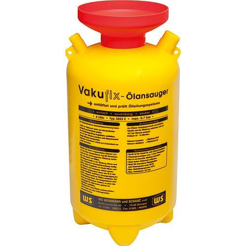 Pièces de rechange pour aspirateur d'huile Vakufix Standard 8