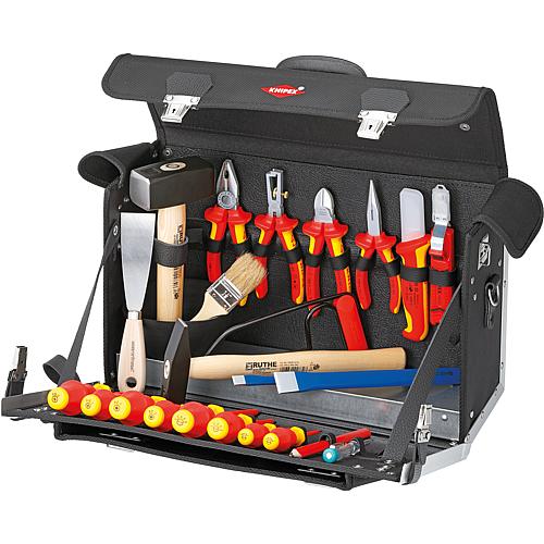 Trousses à outils Électricité, 420 x 250 x 160 mm, 24 pièces Standard 1