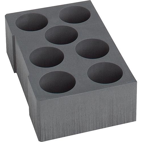 Insert en mousse pour cartouche convient pour L-BOXX® 374 Standard 1