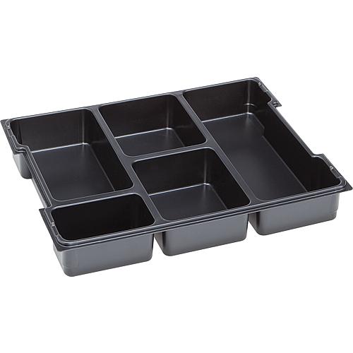 Petit rangement convient pour L-BOXX® 102, 5 cases Standard 1