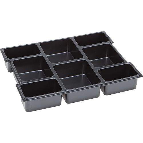 Petit rangement convient pour L-BOXX® 102, 8 cases Standard 1