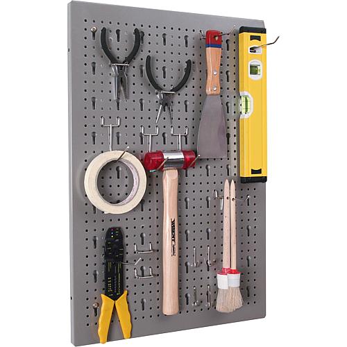 Panneau perforé StorePlus SL Anwendung 1
