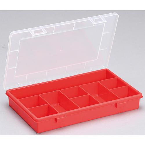 Boîtes pour petites pièces, dimensions (l x P x H) : 290 x 185 x 46 mm Standard 1