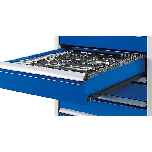 Etabli 8157 Série BASIC-8 avec 3 tiroirs et plan de travail en hêtre massif (H) (mm) : 40 Anwendung 2