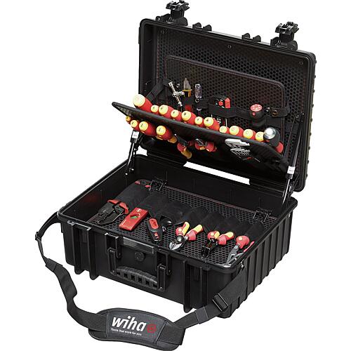 Mallette à outils électricien Professional, 80 pièces Standard 1