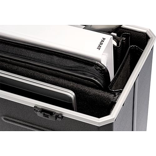 Mallette porte-documents PARADOC® TronX noir, 455 x 380 x 270 mm Anwendung 6