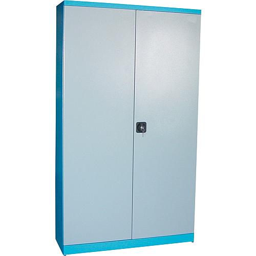 Armoire à outils 2 portes avec 4 étagères Standard 1
