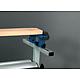 Établi universel et servante à rouleaux  HOLZKRAFT UWT 3200 avec système de serrage rapide Anwendung 5