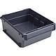 Box plastique SR-BOXX 04-8 L anthracite, 347,8x292,7x128 mm Sortimo