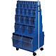 Rayonnage mobile Pro Flip, double face Anwendung 1