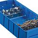 Séparateur pour bac de stockage ShelfBox Anwendung 2