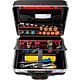 Mallette à outils Classic KingSize Roll neo TSA CP-7 490 x 460 x 270 mm Anwendung 5