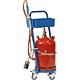 Rouleau pour bouteille de gaz 51162 Anwendung 1