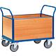 Chariot à 4 ridelles fetra® 2553 600 kg Surface de chargement 1200 x 750 mm