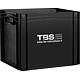Mallette de transport TBS-France noir, sans couvercle Standard 3