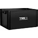 Mallette de transport TBS-France noir, sans couvercle Standard 6