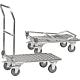 Chariot pliable KW12 alu Fetra Capacité 150 kg, surface de charge 900x600 mmm