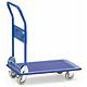 Chariot Fetra 3100 entierement metallique charge 150kg, surface 740x480mm