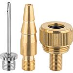 Kit d'accessoires pistolet de gonflage, 3 pièces