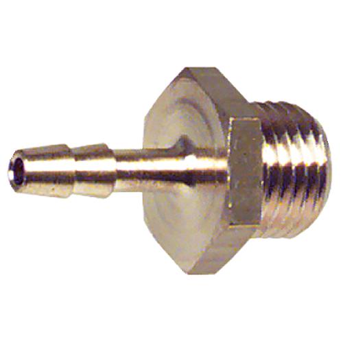 Douille filetee male G 1/8"   4mm