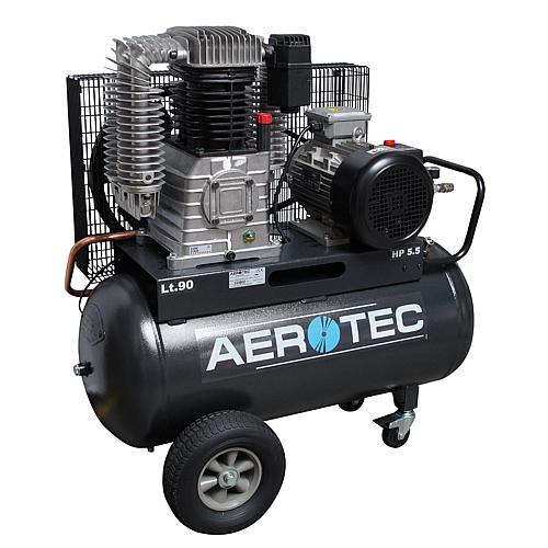Compresseur à piston AEROTEC 820-90 PRO, 400 V, 10 bar, réservoir 90 litres


 Standard