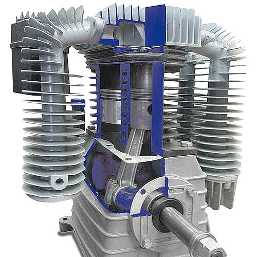 Compresseur à piston 950-500 Pro AK50 Anwendung 1