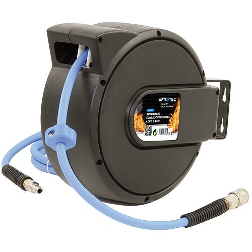 Enrouleur pneumatique, 8 mètres Standard 1