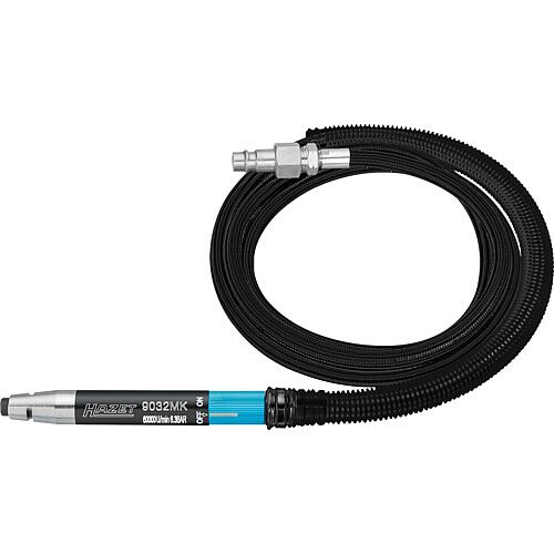 Meuleuse droite pneumatique Hazet 9032MK 190 W, longueur (mm) : 131,5 Standard 1