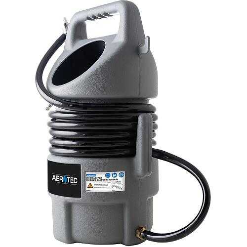 Sableuse mobile Aerotec Mobiblast Anwendung 1