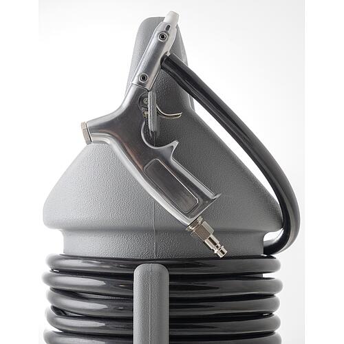 Sableuse mobile Aerotec Mobiblast Anwendung 2
