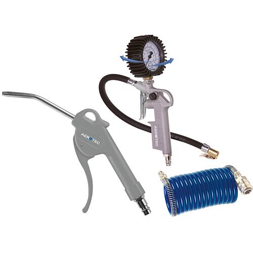 Druckluft SET Aerotec, 3-teilig Standard 1