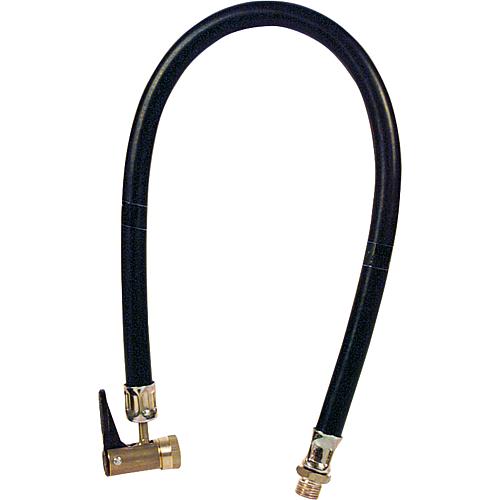 Flexibles avec connecteur à levier 500 mm pour contrôleurs manuels de gonflage Standard