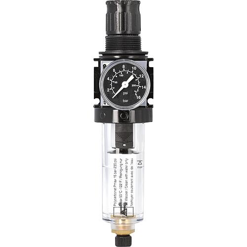 Régulateur de pressio filtre pneumatique type 480 variobloc Standard 1
