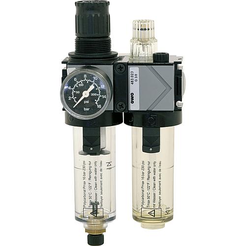 Unité d'entretien pneumatique type 488 variobloc Standard 1