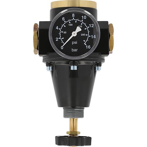 Pressostat pneumatique G3/4 + G1 Plage de reglage/bareme 0,5 - 10/16 Debit 5.330 l/min