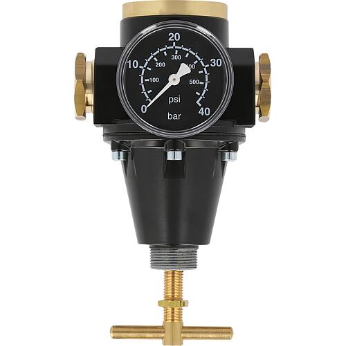 Pressostat pneumatique G3/4 + G1 Plage de reglage/bareme 0,5 - 16/25 Debit 5.330 l/min