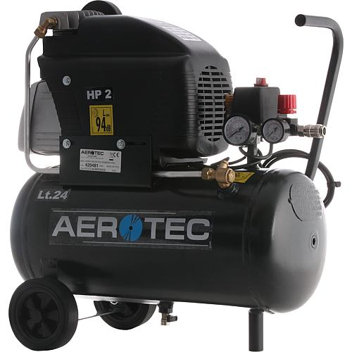 Compresseur à piston Aerotec 220-24 FC, 8 bar Standard 1