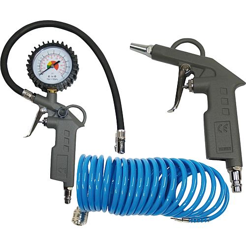 Kit pneumatique, 3 pièces, mamelon à enficher largeur nominale 7,2 Standard 1