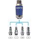 Raccord rapide Aerotec EASY SAVE PRO avec douille
