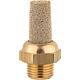 Silencieux pneumatiques en bronze fritté Standard 1