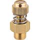 ralentisseur d´amortisseur en bronze fritté Standard 1