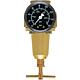 Pressostat pneumatique G1/4 + G3/8 Plage de reglage/bareme 0,5 - 3/6 Debit 1.000 l/min