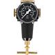 Pressostat pneumatique G1/4 + G3/8 Plage de reglage/bareme 0,5 - 6/10 Debit 1.000 l/min